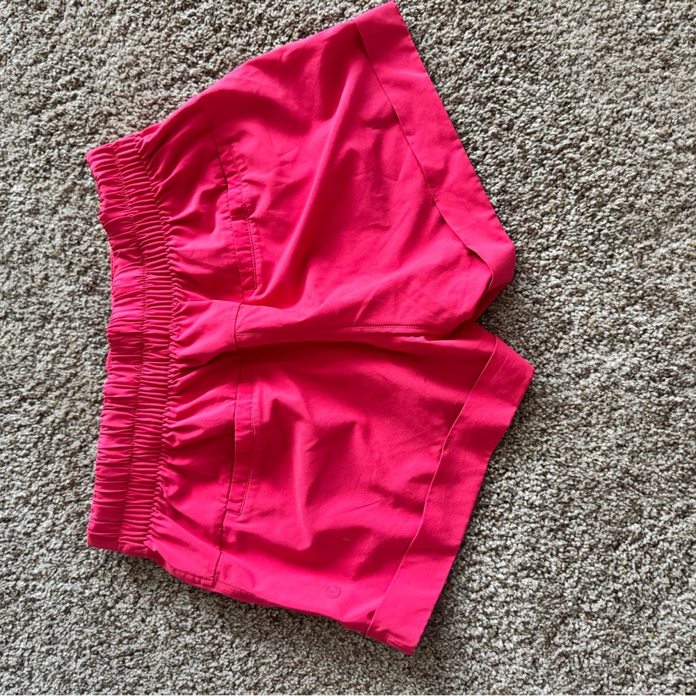 Lulu lemon Women's Pink Athletic Shorts